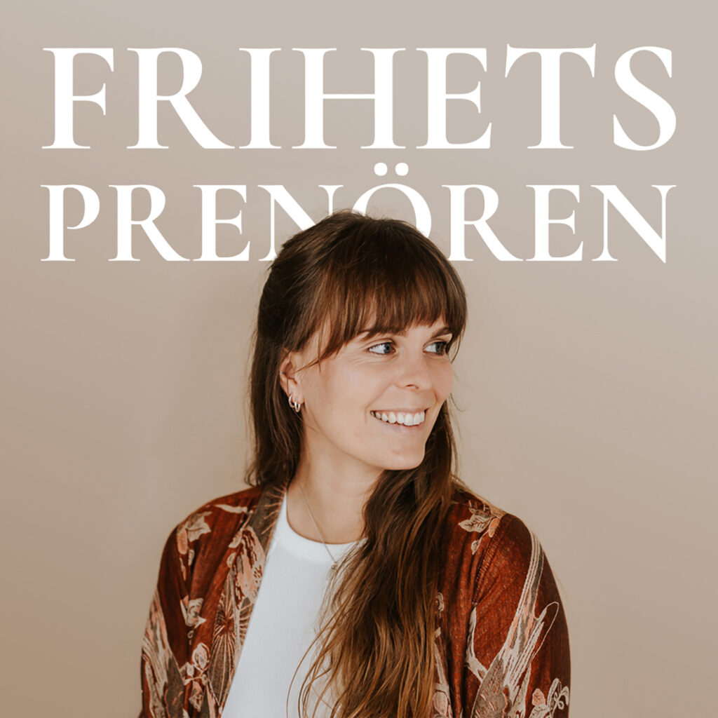 Poddomslag för podden Frihetsprenören